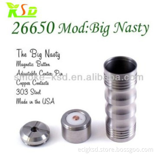 high quality 26650 big nasty mod in kangside wholesale